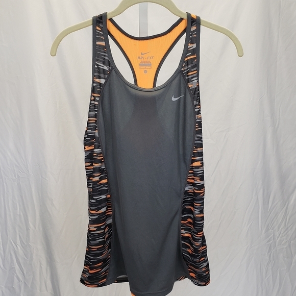 Nike Women's Dri-Fit Racerback Tank Top Size M - Picture 1 of 7